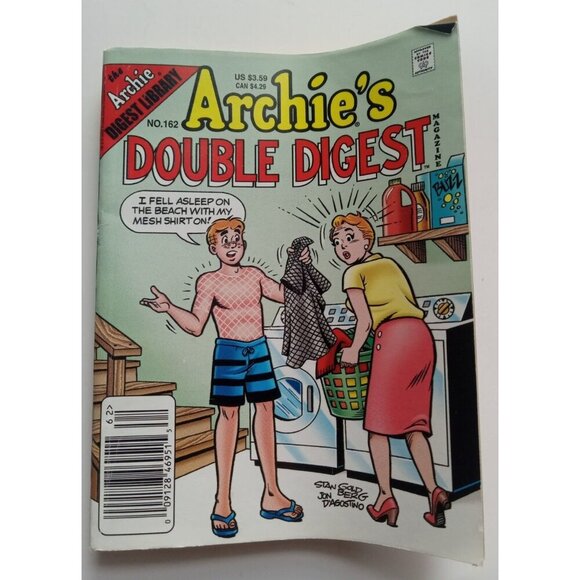 Archie Digest Magazine #162 – Double Digest Collection (2015) - Picture 1 of 2